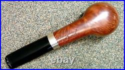 TAO & ILSTED Collaboration #1 Billiard, withSilver Band Smoking Estate Pipe