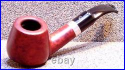 TAO & ILSTED Collaboration #8 withSilver Band Smoking Estate Pipe / Pfeifen