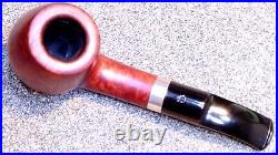 TAO & ILSTED Collaboration #8 withSilver Band Smoking Estate Pipe / Pfeifen