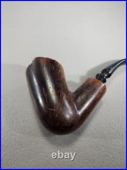 THE BRIAR WORKSHOP #3 Freehand STOWE Vermont Tobacco Smoking Pipe