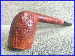 TONINO JACONO Grade Bishop Pawn, Early Logo Smoking Estate Pipe/Pfeifen