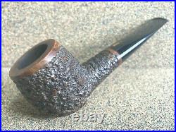 TONINO JACONO Grade Knight, Canted Billiard Smoking Estate Pipe / Pfeifen