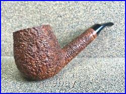 TONINO JACONO Grade Knight, Half Bent Brandy Smoking Estate Pipe / Pfeifen