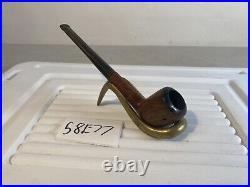 The College Smoker Briar Tobacco Smoking Pipe Vintage 58E77