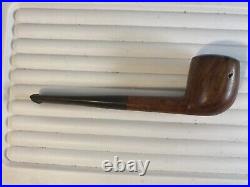 The College Smoker Briar Tobacco Smoking Pipe Vintage 58E77