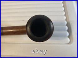 The College Smoker Briar Tobacco Smoking Pipe Vintage 58E77