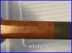 The College Smoker Briar Tobacco Smoking Pipe Vintage 58E77