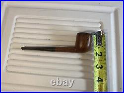 The College Smoker Briar Tobacco Smoking Pipe Vintage 58E77