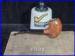 Tim Hynick Long Stemmed Smooth Pickaxe Tobacco Smoking Pipe