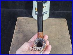 Tim Hynick Long Stemmed Smooth Pickaxe Tobacco Smoking Pipe