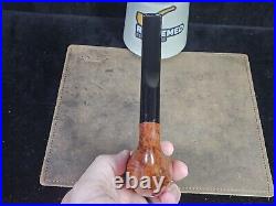 Tim Hynick Long Stemmed Smooth Pickaxe Tobacco Smoking Pipe