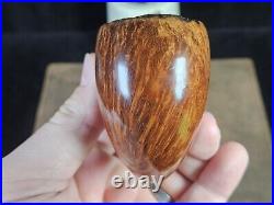 Tim Hynick Long Stemmed Smooth Pickaxe Tobacco Smoking Pipe