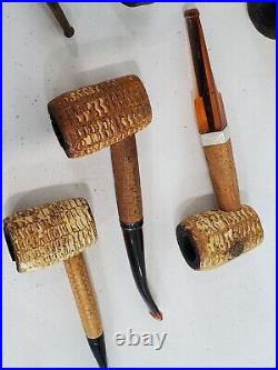 Tobacco Pipe Lot 11 Smoking Swan Reis, Willard, Brewster, Hilton etc