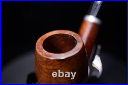 UNSMOKED VINTAGE UNSMOKED LHS (L&H Stern Co.) ST. Ernies BENT BILLIARD Pipe