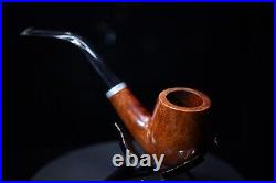 UNSMOKED VINTAGE UNSMOKED LHS (L&H Stern Co.) ST. Ernies BENT BILLIARD Pipe