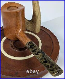 US ARMY Tobacco Smoking Briar Pipe