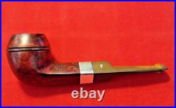 USED PETERSON 150 Silver Ring Tobacco Smoking Pipe