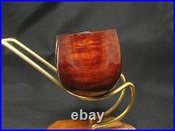 Unusual (1960) DUNHILL Root Briar 572 lightly smoked top grade English pipe