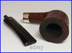 Used ARDOR URANO PH MARLOWE Tobacco Smoking Pipe with 925 Silver Ring