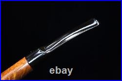 VINTAGE TILSHEAD ENGLAND Estate PIPE MADE BY HAND Bent Billiard 360 straight GRA