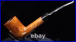 VINTAGE TILSHEAD ENGLAND Estate PIPE MADE BY HAND Bent Billiard 360 straight GRA