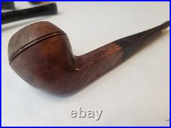 VTG 8 Briar Wood Tobacco Smoking Pipes Various Brands/Unbrands USED withStand