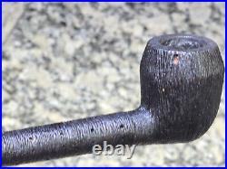 VTG BING CROSBY-LOVAT- Pat 2.838.052 + OTHER PEND RUSTIC BRIAR SMOKING PIPE 6in