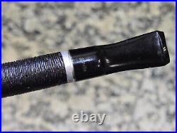 VTG BING CROSBY-LOVAT- Pat 2.838.052 + OTHER PEND RUSTIC BRIAR SMOKING PIPE 6in