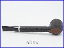 VTG BING CROSBY-LOVAT- Pat 2.838.052 + OTHER PEND RUSTIC BRIAR SMOKING PIPE 6in