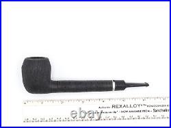 VTG BING CROSBY-LOVAT- Pat 2.838.052 + OTHER PEND RUSTIC BRIAR SMOKING PIPE 6in