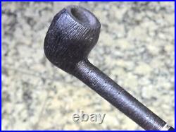 VTG BING CROSBY-LOVAT- Pat 2.838.052 + OTHER PEND RUSTIC BRIAR SMOKING PIPE 6in