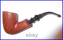 VTG Signed La Torre Personal Smoking Pipe WithOriginal Box & Bag Made in Italy