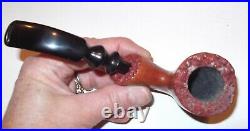 VTG Signed La Torre Personal Smoking Pipe WithOriginal Box & Bag Made in Italy