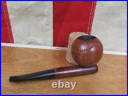 Vintage 1930s Slugger Estate Briar Smoking Pipe Figural Baseball Tobacco Nice