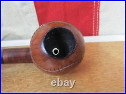 Vintage 1930s Slugger Estate Briar Smoking Pipe Figural Baseball Tobacco Nice