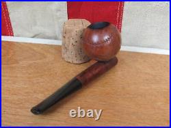 Vintage 1930s Slugger Estate Briar Smoking Pipe Figural Baseball Tobacco Nice