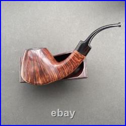 Vintage 1970s S. Bang COPENHAGEN Grade C Sventbank Handmade Pipes Very Rare