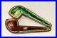 Vintage-Antique-England-FEC-Friederick-Edwards-Co-Wood-Gold-Tobacco-Smoking-Pipe-01-tbp