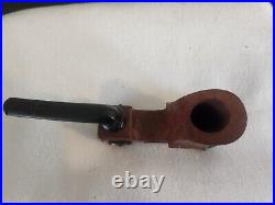 Vintage Antique French Carved Car Tobacco Smoking Pipe PULLMAN