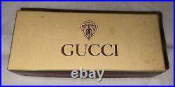 Vintage Authentic GUCCI Tobacco PIPE with Pouch and Box (Never Used)
