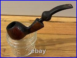 Vintage Bari Wiking 7098 Tobacco Smoking Pipe Hand Made in Denmark