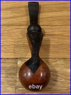 Vintage Bari Wiking 7098 Tobacco Smoking Pipe Hand Made in Denmark