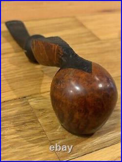 Vintage Bari Wiking 7098 Tobacco Smoking Pipe Hand Made in Denmark