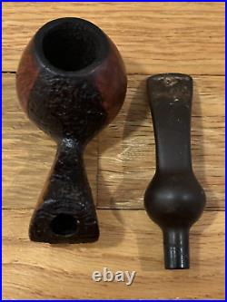 Vintage Bari Wiking 7098 Tobacco Smoking Pipe Hand Made in Denmark