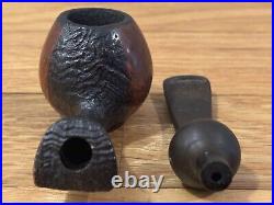 Vintage Bari Wiking 7098 Tobacco Smoking Pipe Hand Made in Denmark