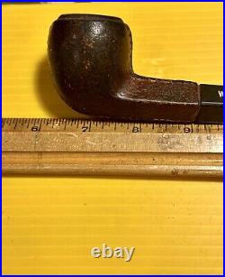 Vintage Biltmore Genuine Leather Tobacco Pipe, Fantastic Find & Collectors Piece