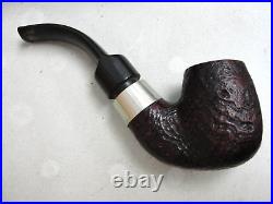 Vintage Brebbia Sabbiata 6013 Estate Pipe Original Box Little Use Italy 3 Star