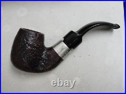 Vintage Brebbia Sabbiata 6013 Estate Pipe Original Box Little Use Italy 3 Star