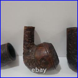 Vintage Brigham Canada Pipes 3, 4 and 5 dot markings