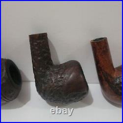 Vintage Brigham Canada Pipes 3, 4 and 5 dot markings